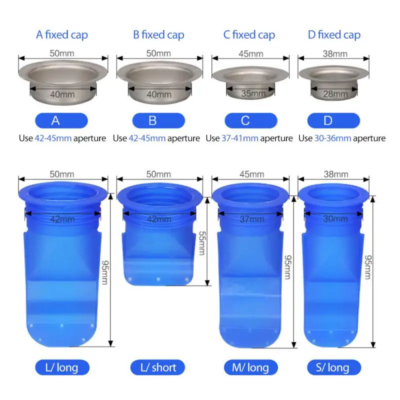 Joint de vidange de sol en Silicone, déodorant, noyau d'insecte