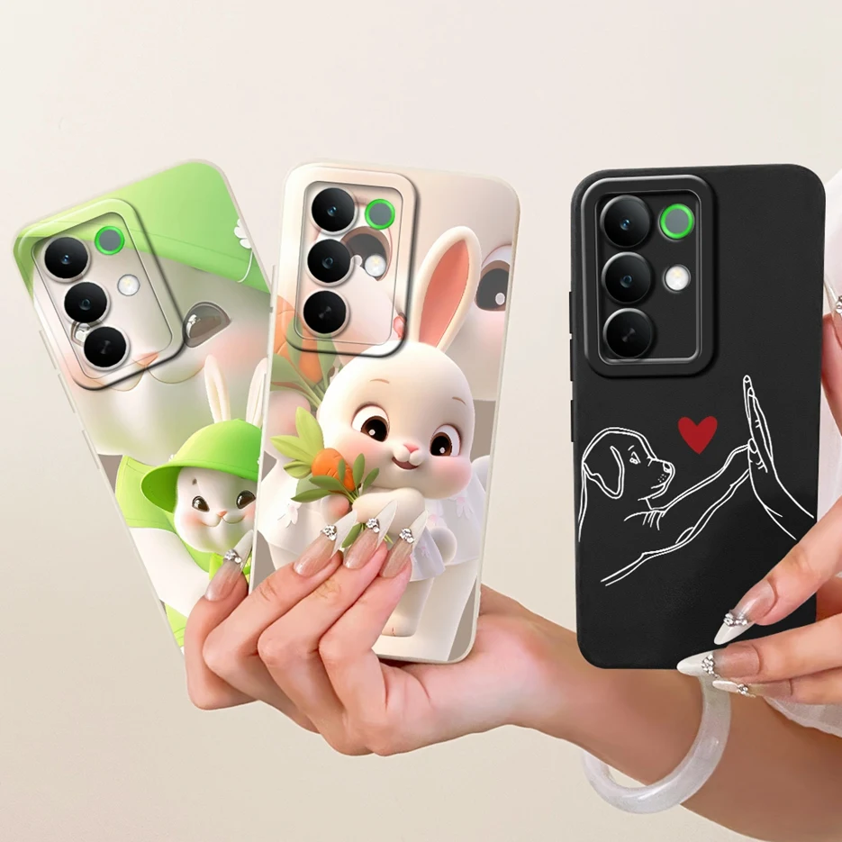 New Fashion Candy Painted Soft TPU Matte Phone Case
