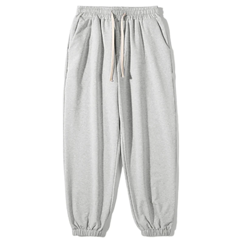 Autumn and Winter New Guard Pants Thickened Plushed  Loose Lazy Sporty  Relaxed Elastic High Waist and Leggings Sweatpants