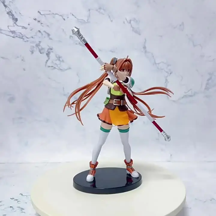 ★kaity★エクスプローラ ミニチュアモデル　 アルミ無垢材　フィギュア 21cm Eiyuu Densetsu: Sora no Kiseki SC Anime Figure Estelle Bright