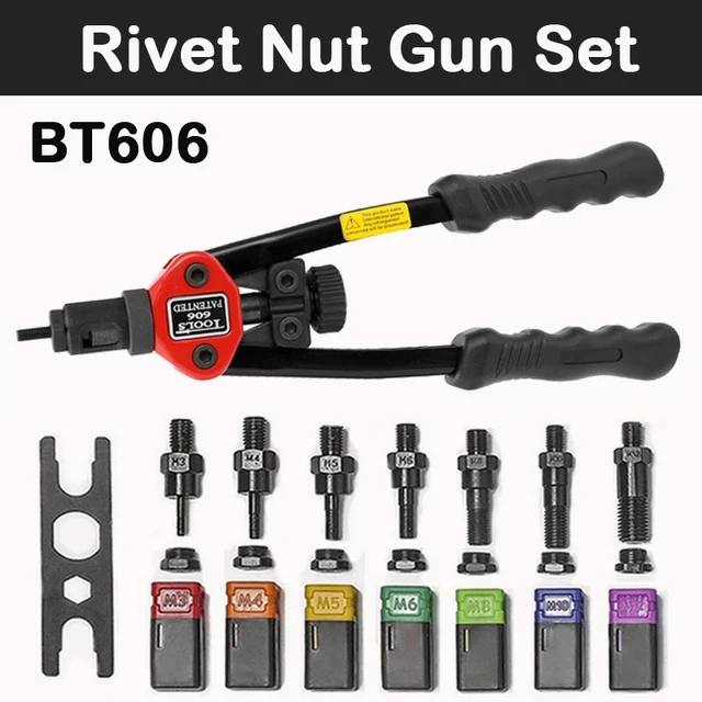 Only 1Set Rivet tool