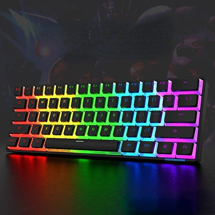 PBT Keycap Pudding Keycap 117 Full Key Russian Korean English Language Keyboard Cap For Mechanical Keyboard Computer Accessories