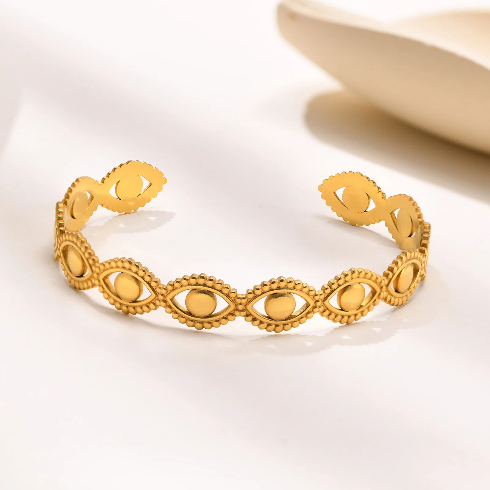 New Fashion Gold Stainless Steel Wide Bracelet Multi Style Men Cuff Bangle  Women Fashion Jewelry Gift