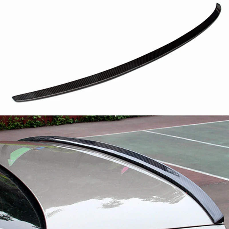 

C7 A6 Spoiler S6 Style Carbon Fiber Spoiler Rear Trunk Wing For Audi A6 C7 / 4G 2012 - UP Fit 4-Door Sedan Only