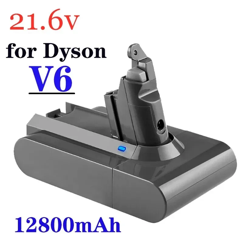 

Free Shipping21,6 V 12800mAh Li-Ion Akku Für Dyson V6 DC58 Tier DC59 Multi Boden DC61 DC62 DC74 SV07 SV03 SV09 Staubsauger Batte