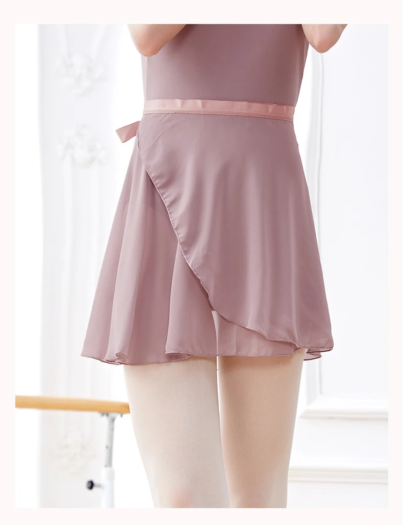 Chiffon Ballet Skirt Image 10
