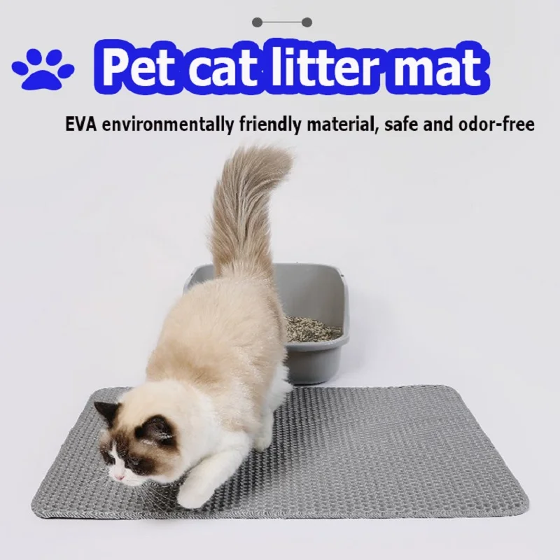 Alfombra para Arenero de Gatos Clikatt InnovaGoods - Gardeneas