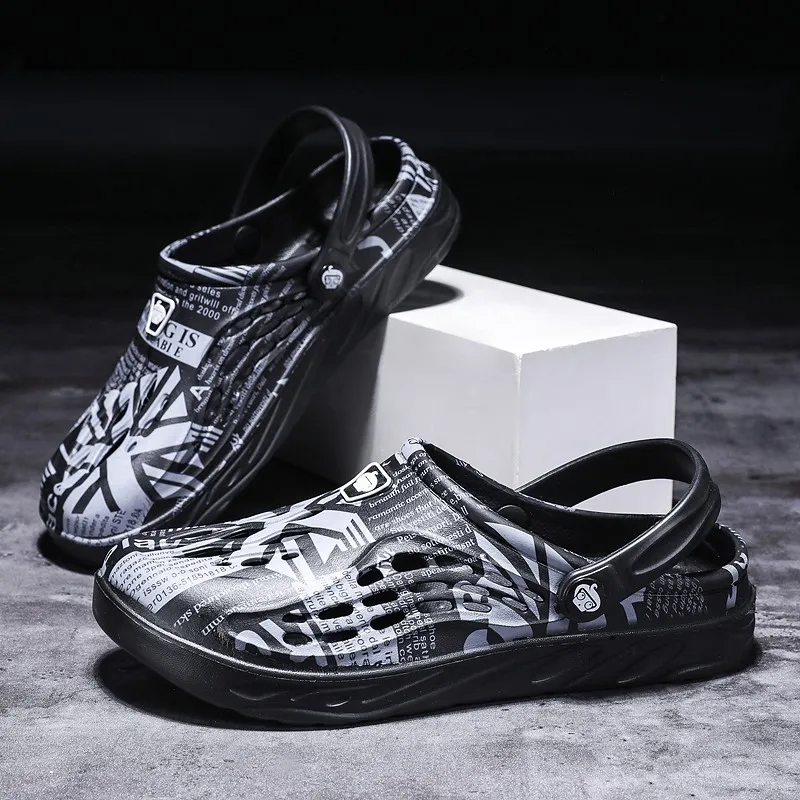 Summer Sandals Sandals Slippers Flip Flops Men Women Sandals Breathable Home Slippers Outdoor Fashion Casual Sneakers Garden Clogs Trekking Shoes Big Size 48 49