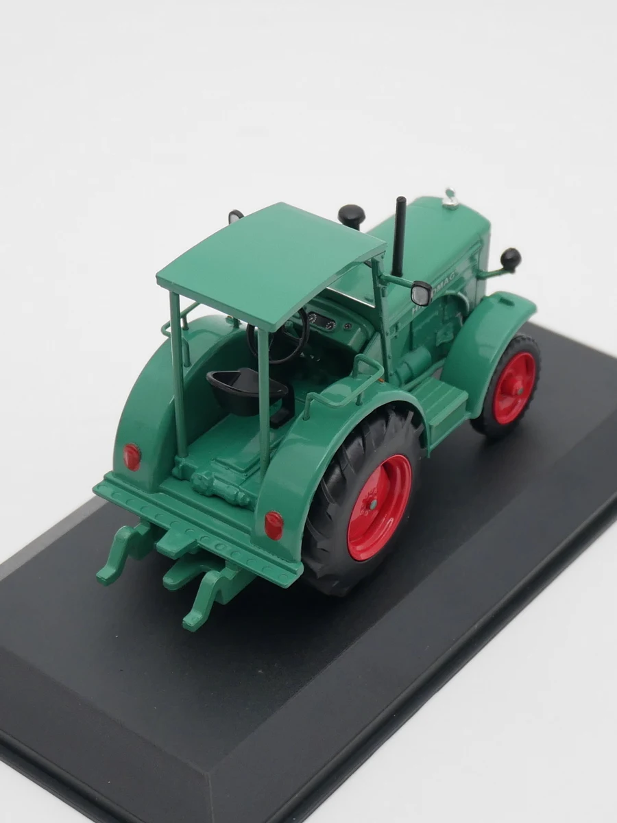 HACHETTE 1/43 SCALE Model Tractor HL21 - 1955 Hanomag R19 - Blue EUR 28,99 - FR