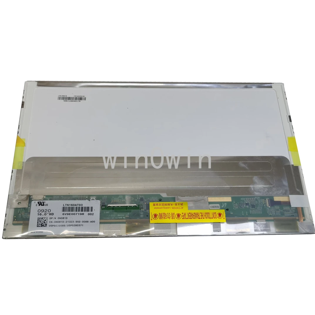 

LTN160AT03 002 geek.d 1366 × 768 ноутбук компьютер ЖК-экран 16,0 дюйма