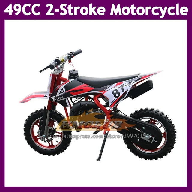 49/50 CC Adult Mini Motorcycle 2 Stroke Mountain Gasoline Scooter ATV  off-road Superbike Small Buggy Moto Bike Racing Motorbike - AliExpress