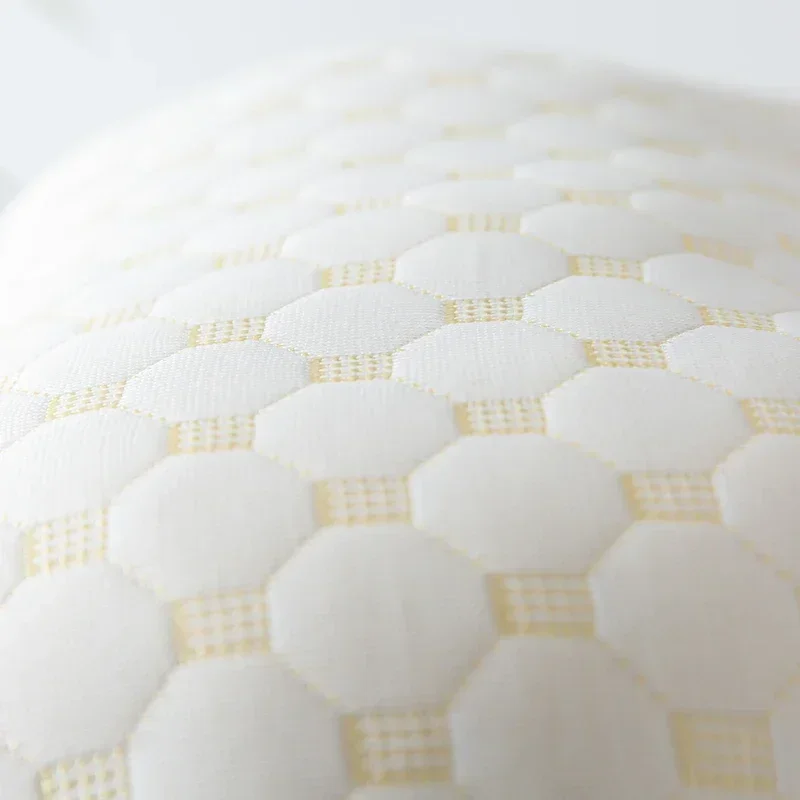 Neck Pillow Concave Convex Design Fiber Massage Helps Sleep