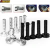 35/42/45/48/60mm Universal Motorcycle Exhaust Can Sound Removable DB Killer Baffle Noise Sound Muffler Pipe Silencer