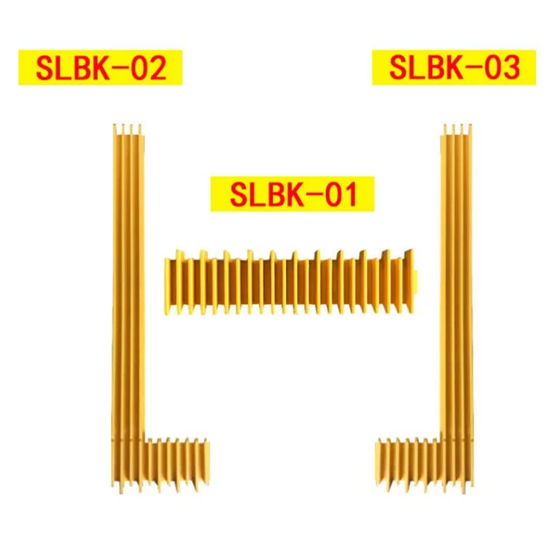 10PCS   SLBK-01 SLBK-02 SLBK-03 Escalator Step Demarcation Strip