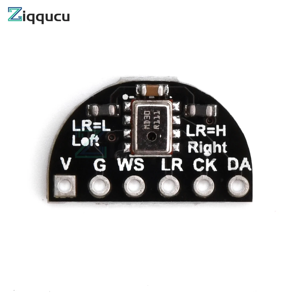 Single Microphone Module Sipeed High Sensitivity I2S Interface Single Microphone Module Board