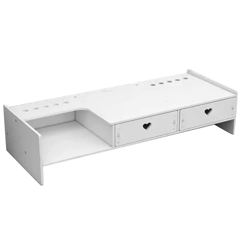 Computer Monitor Screen Shelf Organiser for Desktop