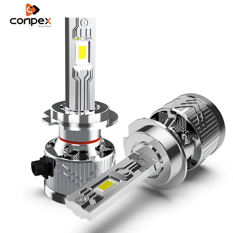 Conpex 2 шт. новый серебристый v65 светодиодный головной светильник 6000K высокая
