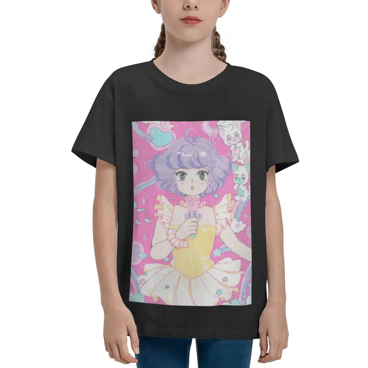 Magic Angel Creamy Mami Quaderno A Spirale Per Sal Maglietta Di Alta Qualità Divertente Umorismo Fitness T-Shirt Moderna Per Adolescenti