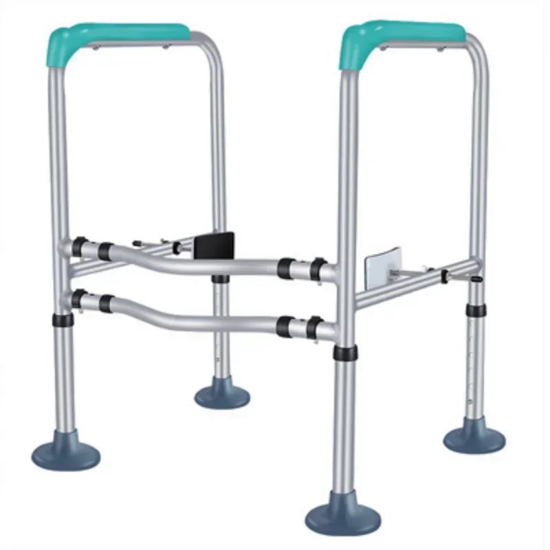 Bathroom Grab Bar Adjustable Toilet Safety Rails Shower Handrail for Elderly and Disabled Bathroom Support NonSlip Assist Handle 3