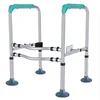 Bathroom Grab Bar Adjustable Toilet Safety Rails Shower Handrail for Elderly and Disabled Bathroom Support NonSlip Assist Handle 3