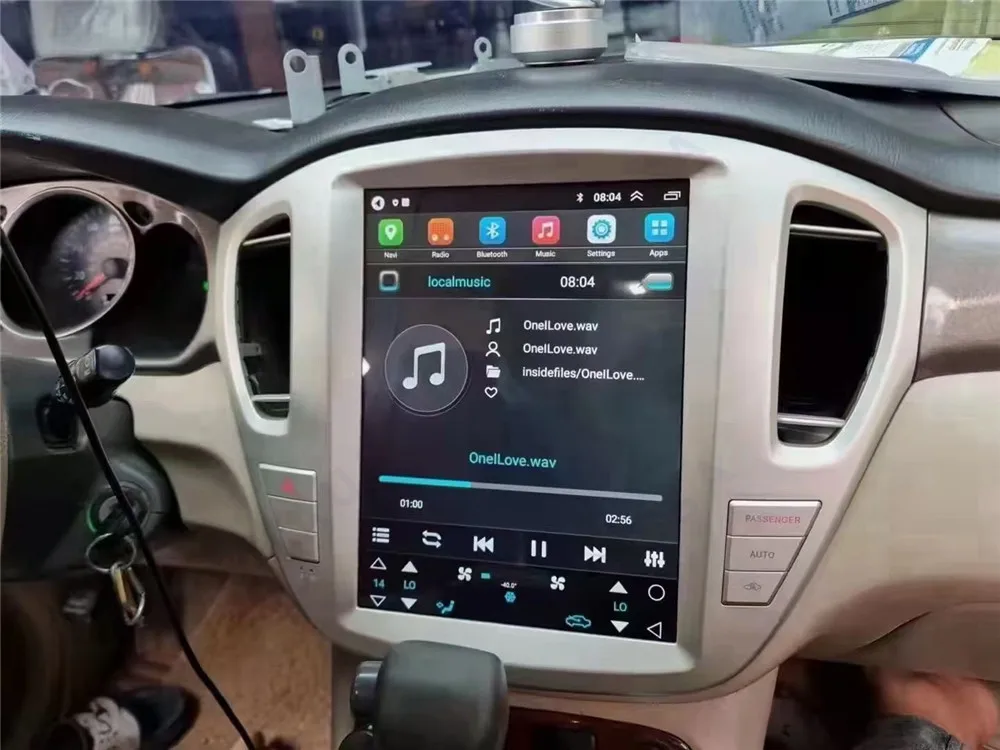 

Автомобильный радиоприемник Tesla с экраном для Toyota Highlander 2005, Toyota KLUGER 2003, Android 13, GPS, Авторадио, мультимедийный видеоплеер, головное устройство