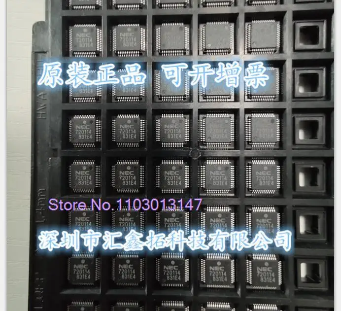 

5 шт./партия D720114 UPD720114GA-YEU-A QFP48 UPD720114GA новый чип IC