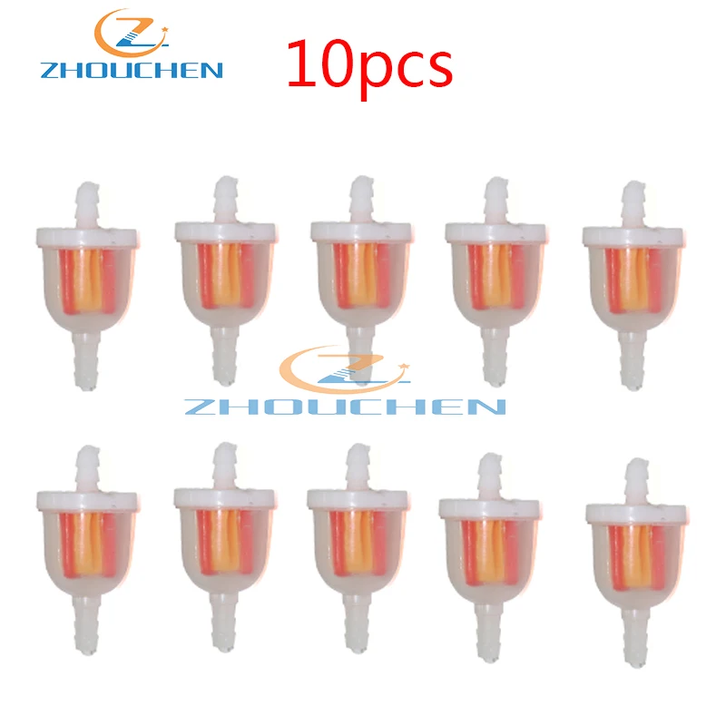 

Combustible Filters Universal Motorcycle dirtbike ATV Cyclops-Engine Scooters 10-unit packet