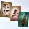 Spanish Version Past Life Oracle Cards .A 44 Tarot  Divination Edition FortuneTelling Deck  10.3*7.4cm 2