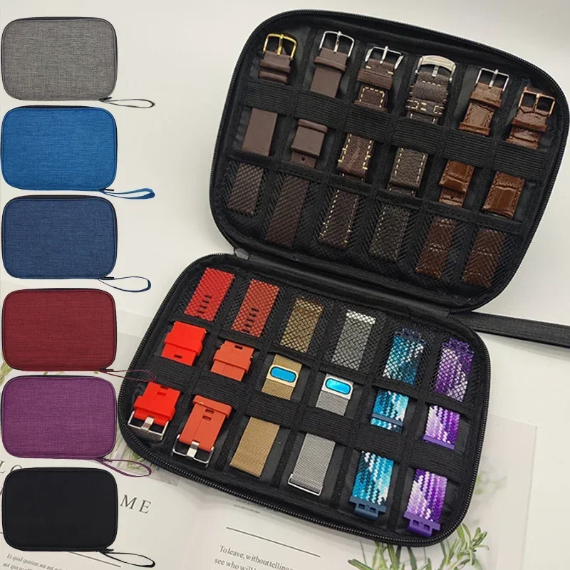 bag Multifunction Travel Carrying for Watch Strap Storage Bag Pouch ...