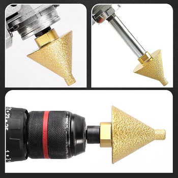 Diamond Chamfer Hole Saw Bit for Tile Marble Concrete 6