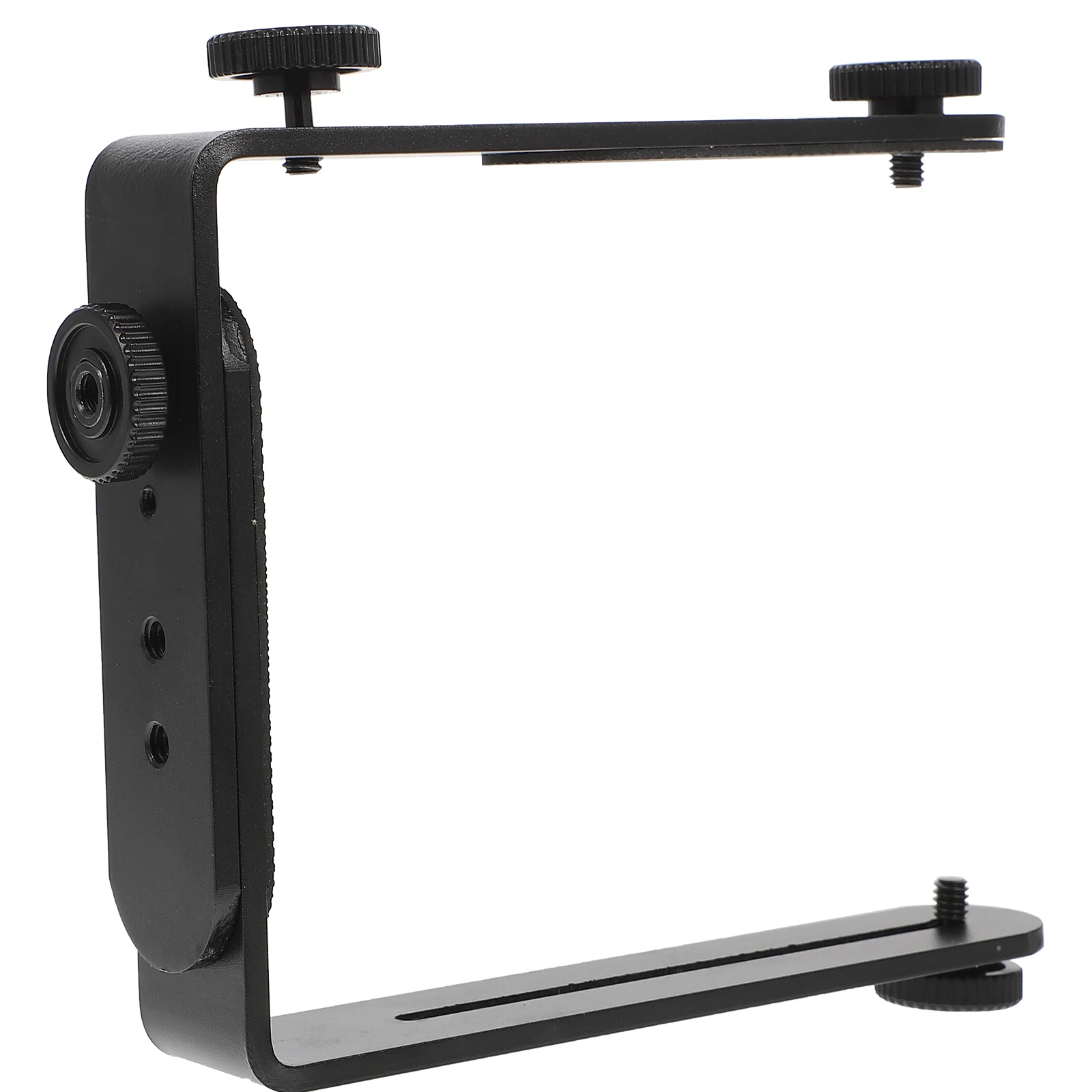 

Kickstand Flash Light Camera Holder Double L-bracket Dslr L-Shape for Tripods Webcam Camcorder