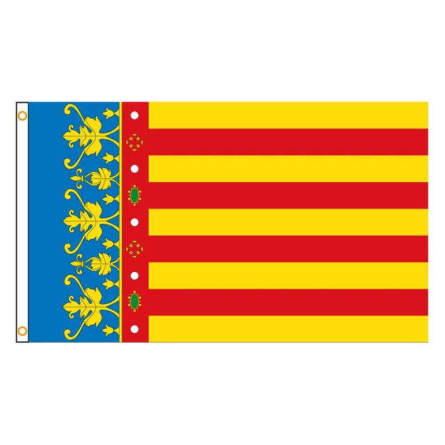 Bandeira Valenciana: Um Símbolo Patriótico para Sua Decoração