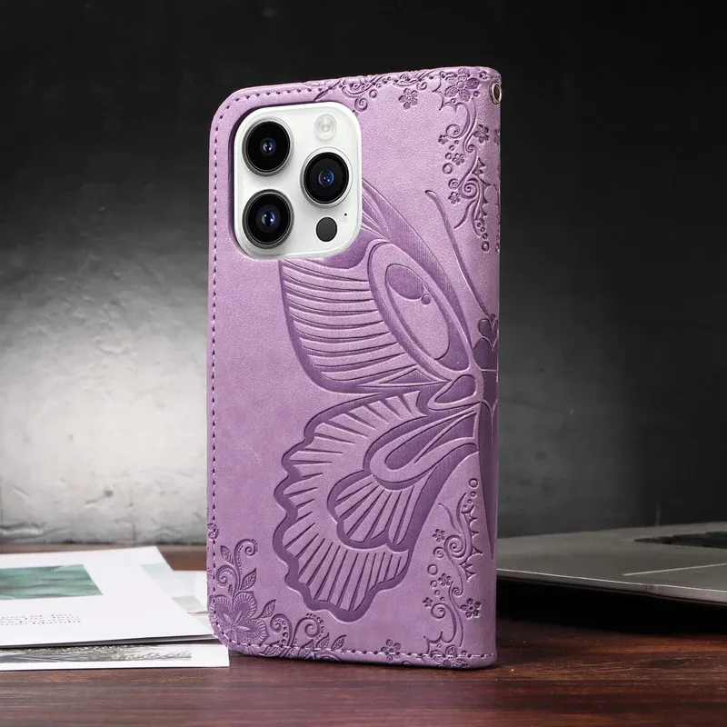 Magnetic Leather Wallet Flip Phone Case Cover