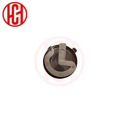 Premium 3 - Button Smart Key Case with Key Blade for Remote Car Key Fob Replacement (Only Battery)