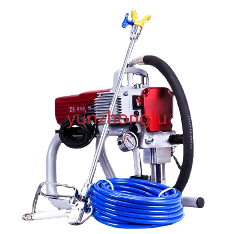 

High Pressure Airless Latex Paint Spraying Machine Latex Paint Spraying Machine Household Wall Paint Paint Spraying Machine