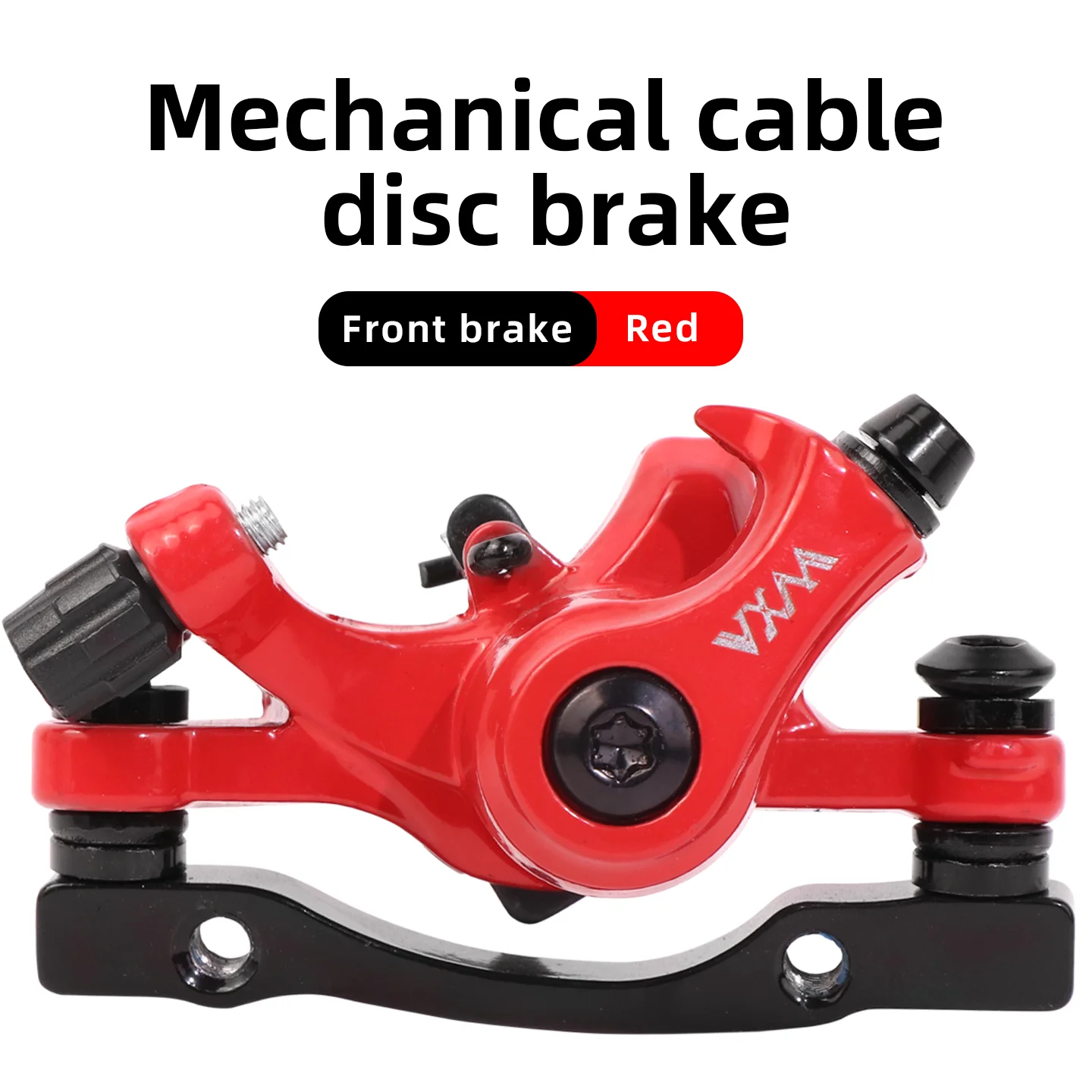 Red Front Brake