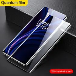 SmartDevil Hydrogel Full Coverage Screen Protector - 2 Pack - OnePlus 10Pro 11 (Quantum Film 2 PCS)