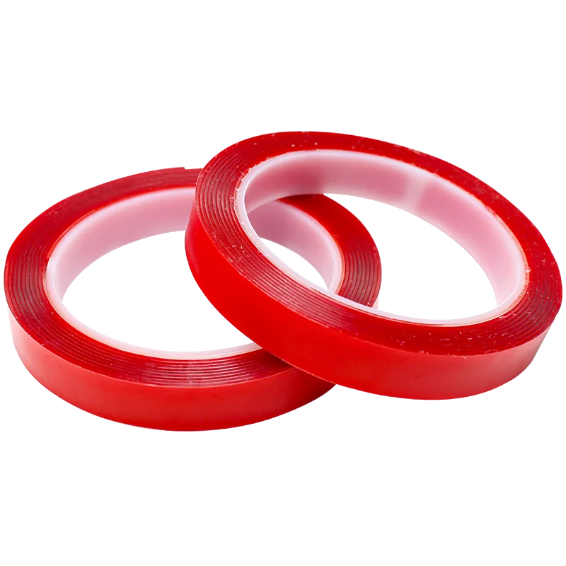 3M Clear Sticker Transparent Acrylic Foam Tape Reuse Waterproof Adhesive Tape No Traces Double Sided Tape 3