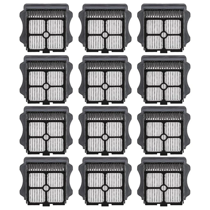 

12Pcs HEPA Filters For Tineco Ifloor 3/ Floor One S3/ Floor One S5/ Floor One S5 Pro, Wet Dry Vacuum Cleaner Filter Kit