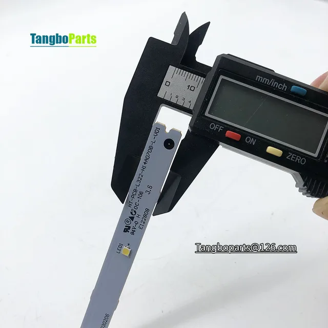 LED-Lichtleiste Für Siemens/Bosch Kühlschrank - 3V/6V Ersatz Für BSH 9001030205, 9001069888