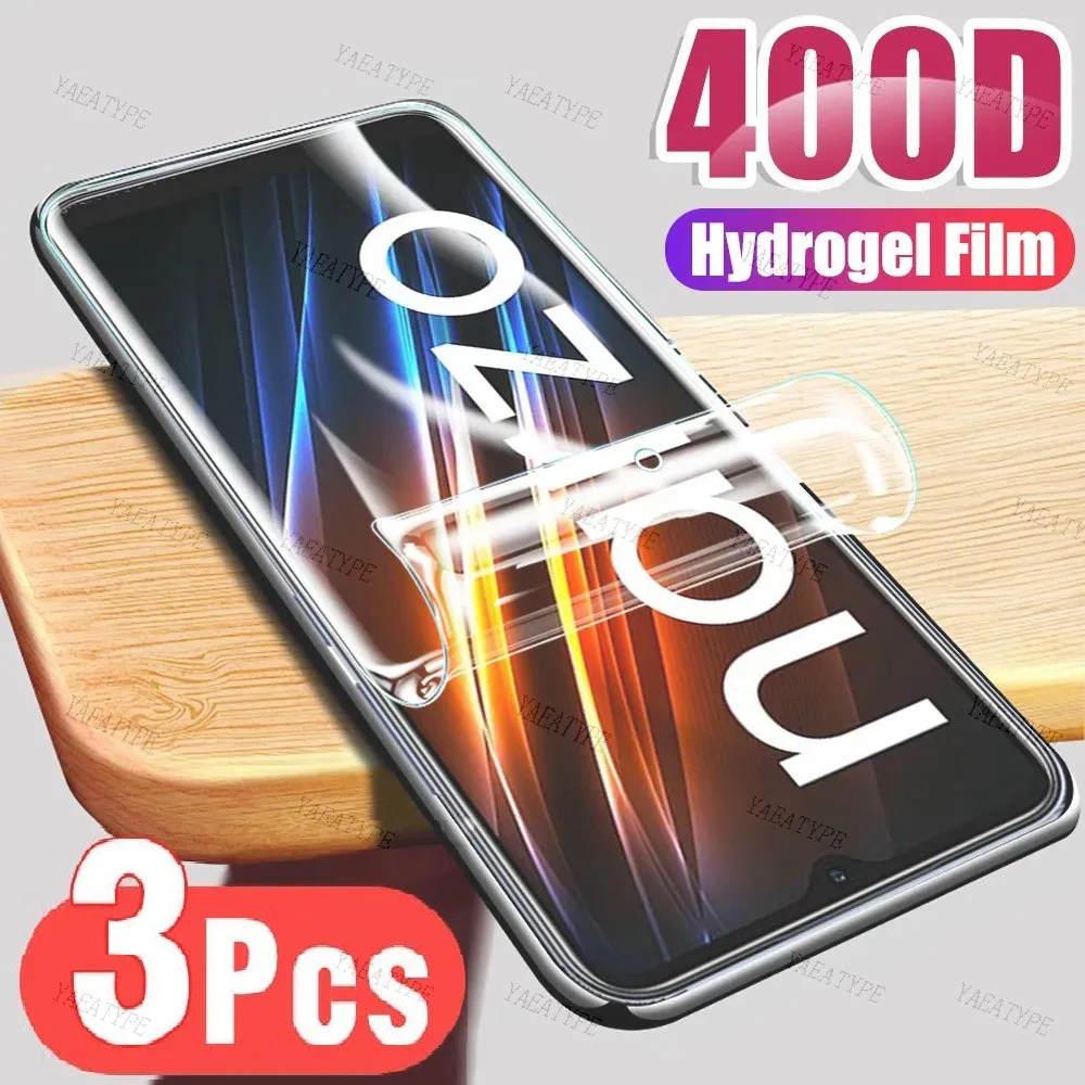 

3PCS Protective Film For Realme Narzo 50 30 Pro 30A Hydrogel Film On Realme 50A 50i Prime Q3 Q5 Pro Q3T Q3S Q5i Screen Protector