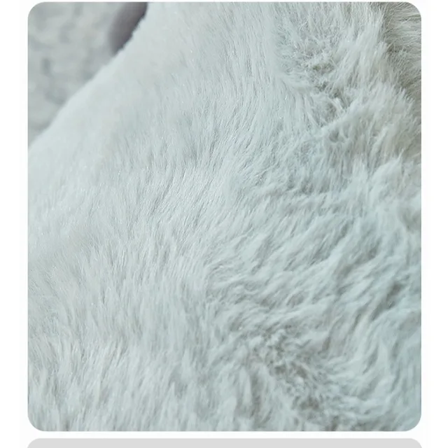 2025 New Semi-enclosed Cat Kennel Winter Warm Slippers Pet Kennel All-season Universal Breathable Non-slip Gray Dog Kennel 4