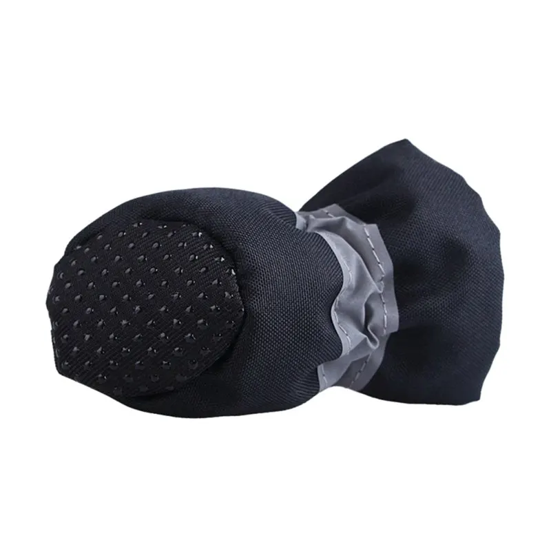 Title 7, 4PCS Dog Boots Adjustable Drawstring Puppy Boot...