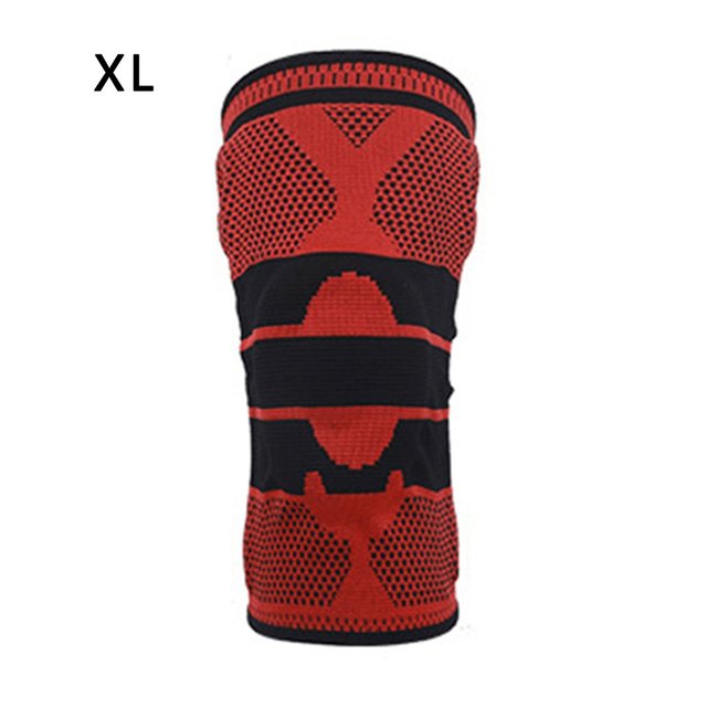 Knee Pads Support Silicone Spring Knee Protector Brace Basketball Running Kneepad Tactical Kneecap Fitness Accessoriy
