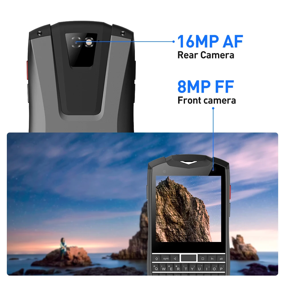 Unihertz Titan Pocket Small QWERTY Smartphone Android 11 6