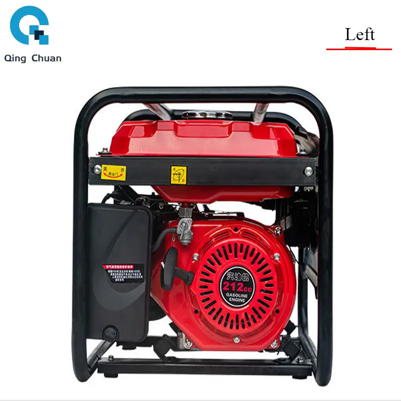 Alternator portable outdoor small gasoline generator open frame petrol electric generator