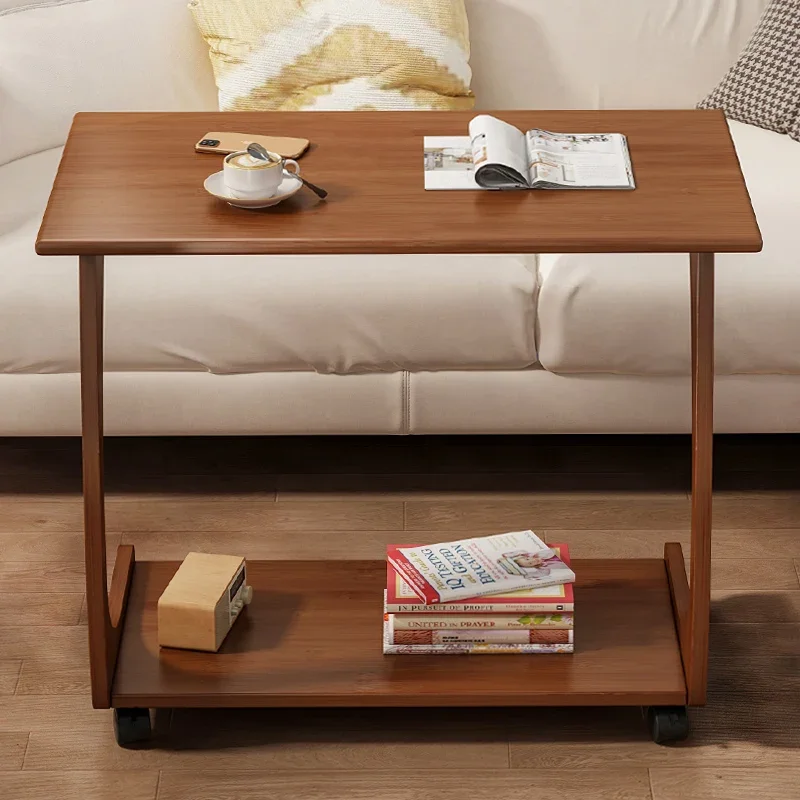 Wood Simple Coffee Table Moving Unique Space Saving Coffee Table Aesthetic Standing Modern Design Couchtisch Entrance Furniture