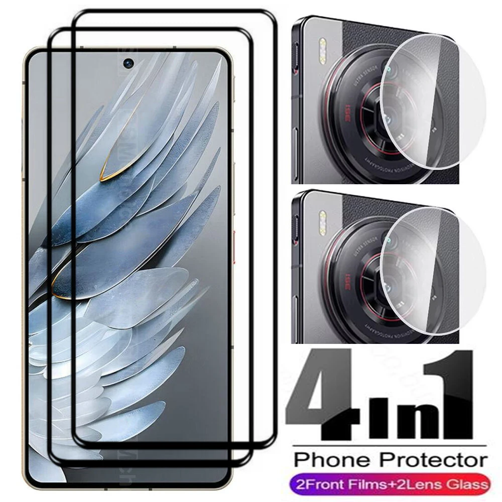 

3D 9H Tempered Glass For ZTE Nubia Z50S Pro 6.78" Screen Protector with HD Lens Protector On for ZTE Nubia Z50S Pro NX713J