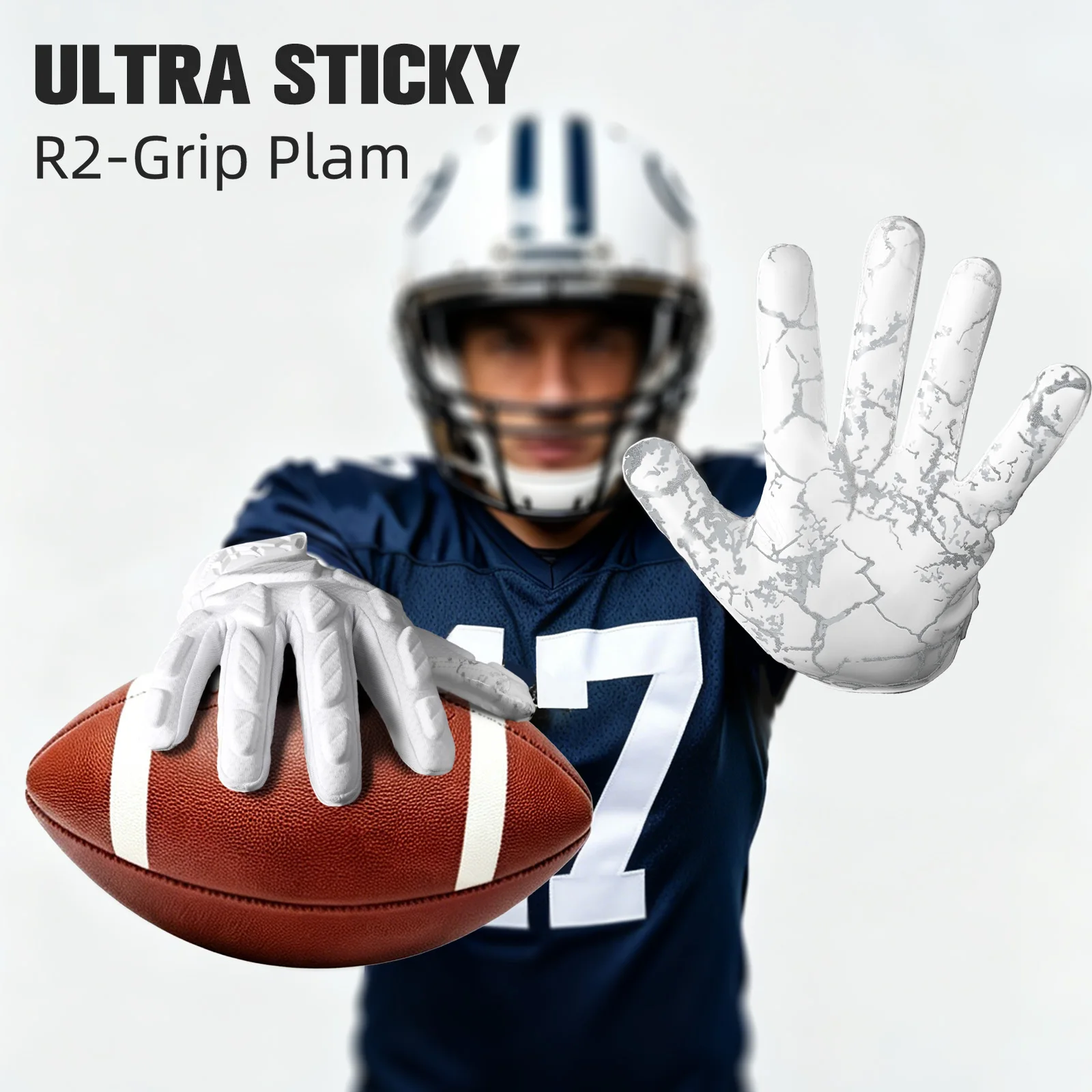Pro Football Gloves 6