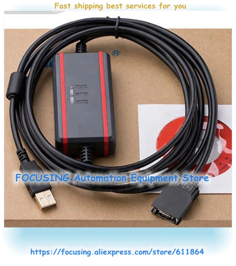 CS/CJ/CQM1H CPM2C SPS-Programmkabel Download-Kabel USB-CN226 – Detail 3